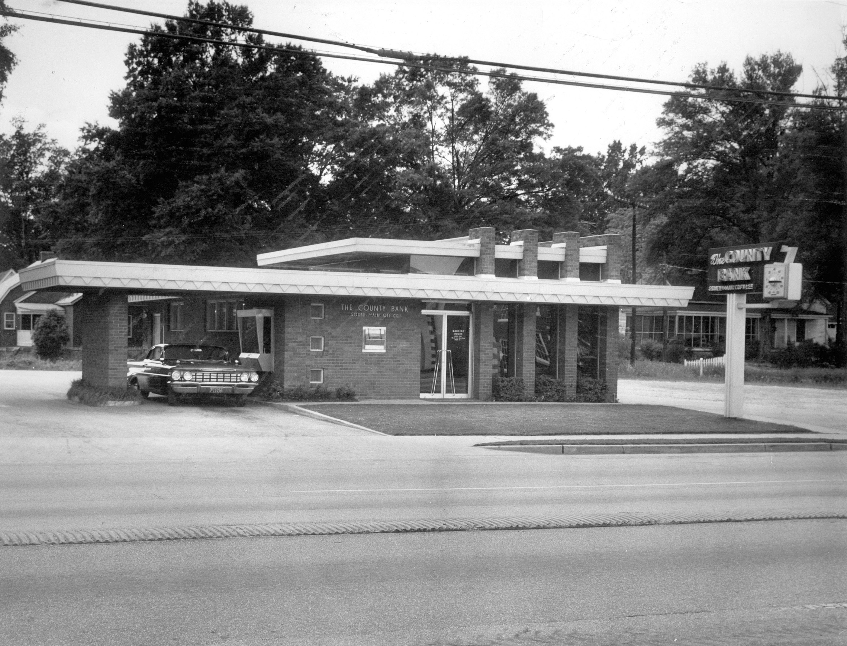 Original Countybank local bank in SC